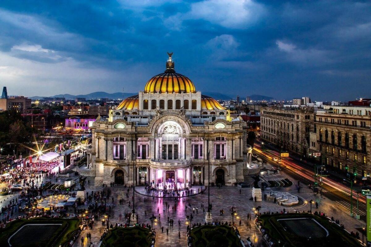 Exclusivo Loft A Pasos Del Zocalo No Lo Pierdas Mexico by Eksteriør bilde