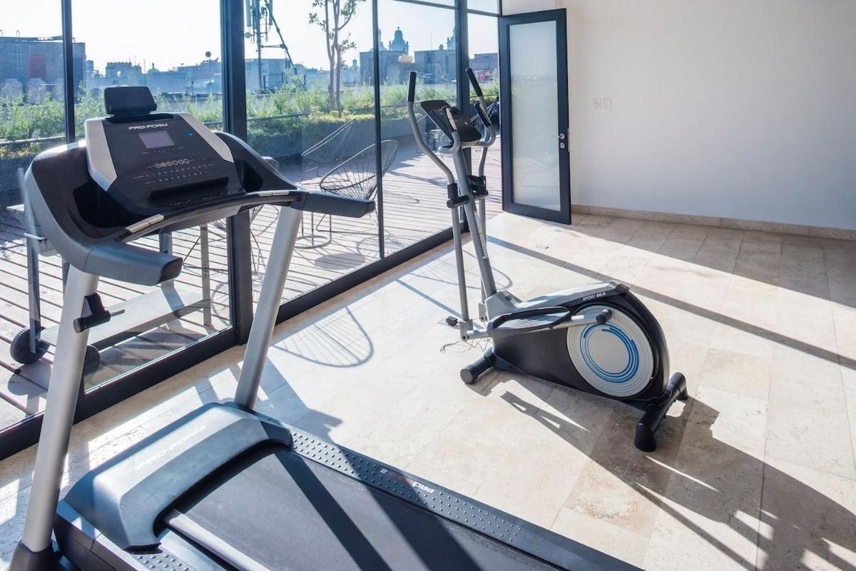 Exclusivo Loft A Pasos Del Zocalo No Lo Pierdas Mexico by Eksteriør bilde